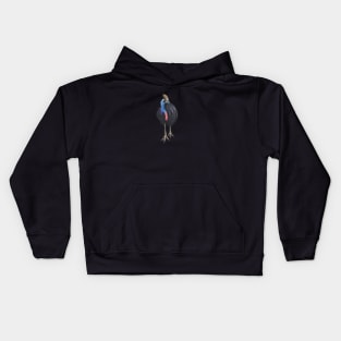 Southern Cassowary Kids Hoodie